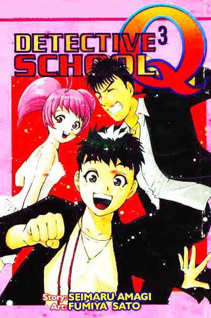 Baca Komik Detective School Q Chapter 3 Gambar 1