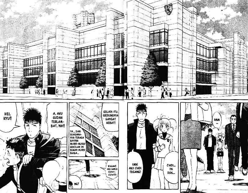 Detective School Q Chapter 3 Gambar 8