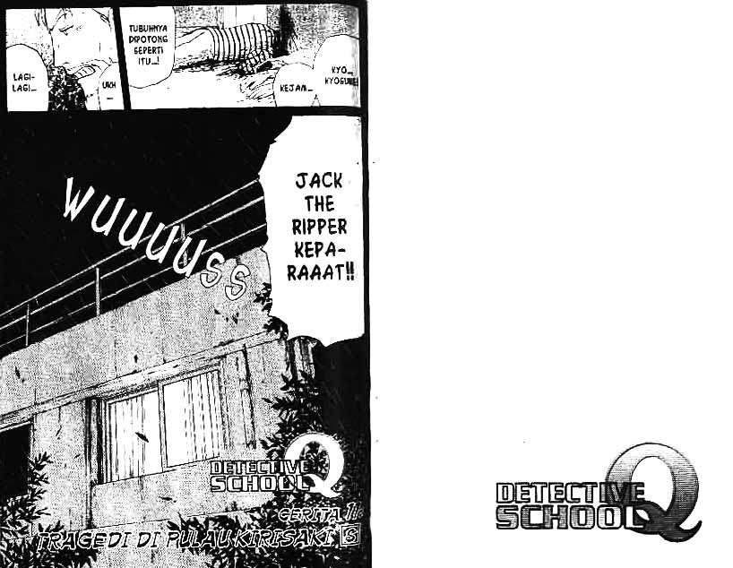 Detective School Q Chapter 2 Gambar 31