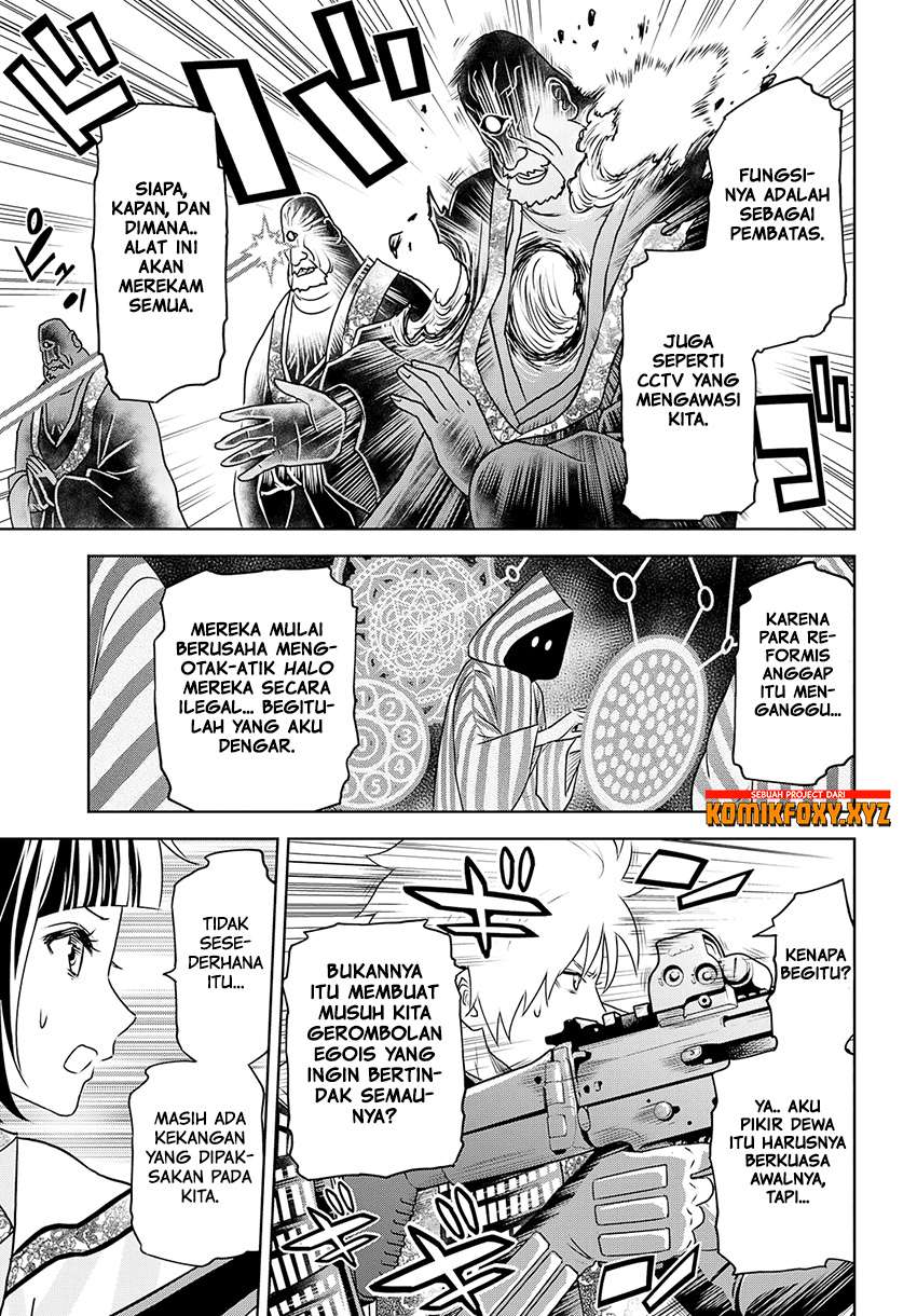 Raise Kamika Chapter 29. Gambar 12