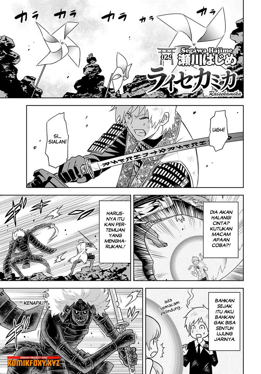 Baca  Raise Kamika Chapter 29. Gambar 2