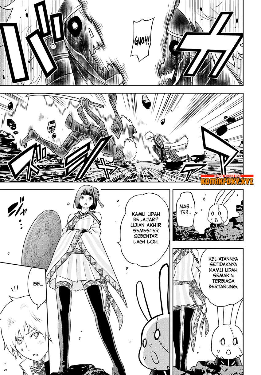 Raise Kamika Chapter 29. Gambar 4