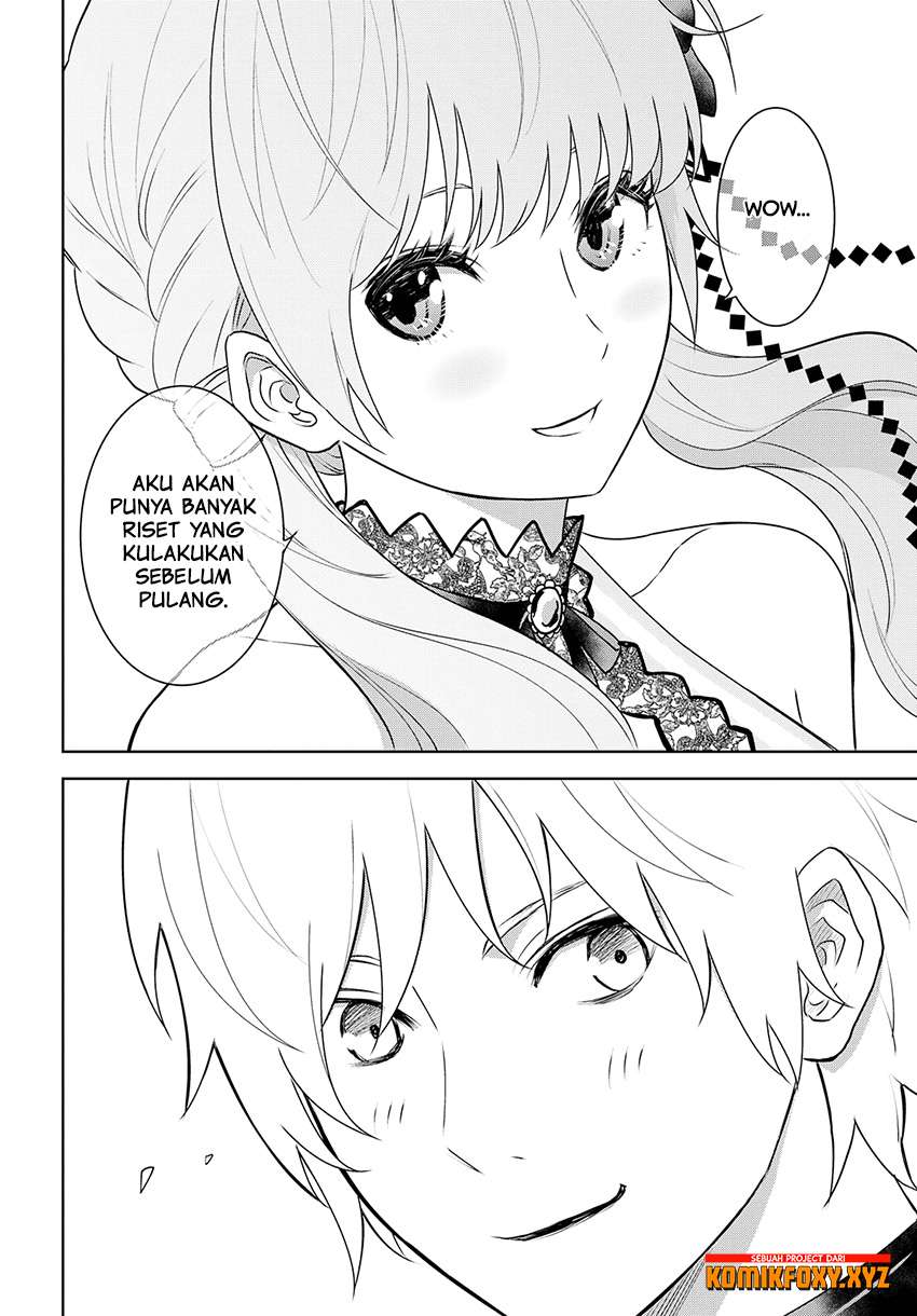 Raise Kamika Chapter 29. Gambar 41