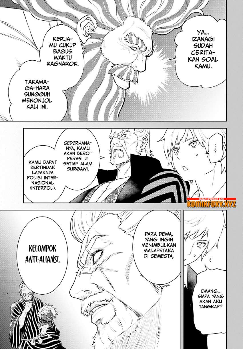 Raise Kamika Chapter 29. Gambar 6