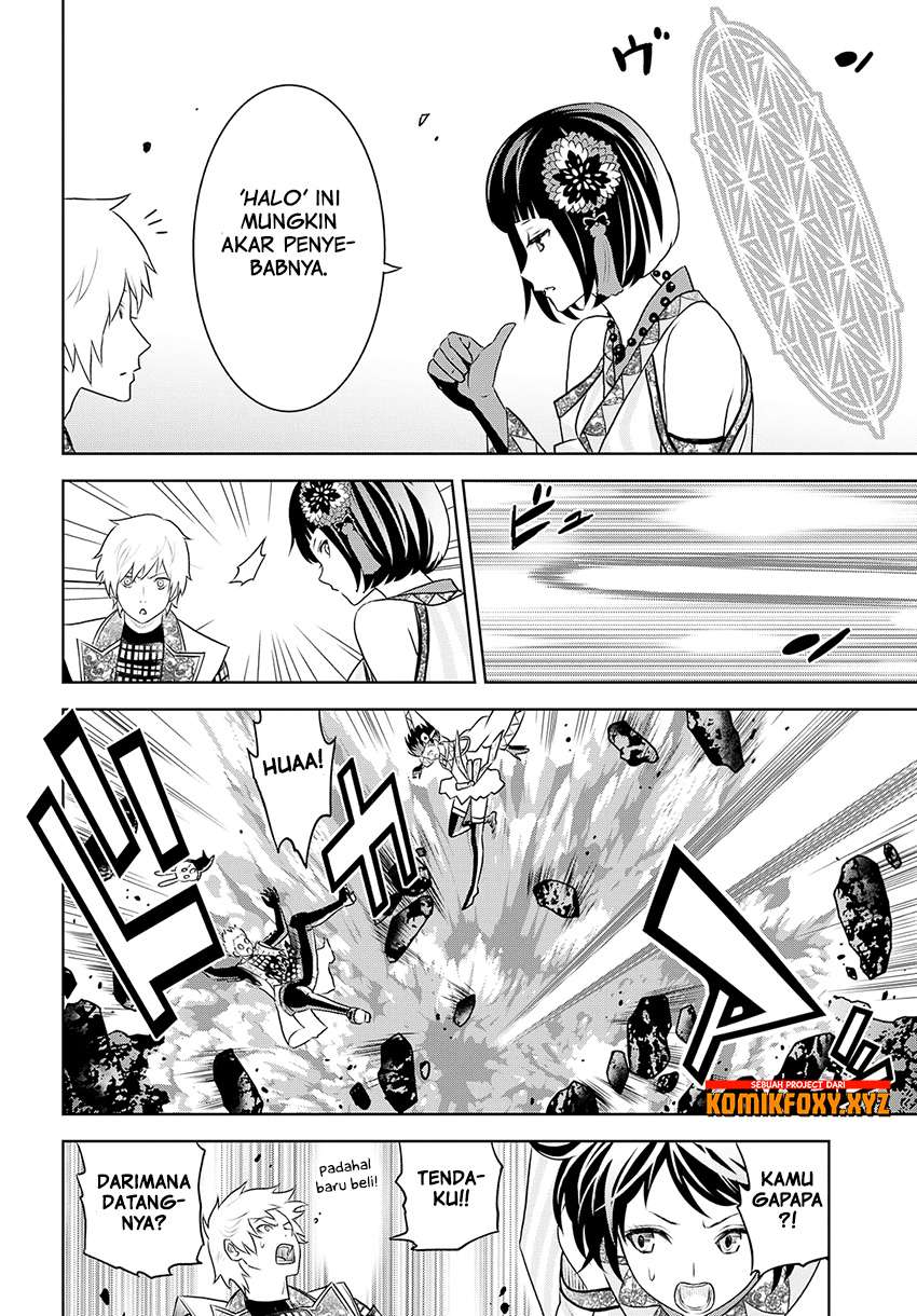 Raise Kamika Chapter 29. Gambar 9