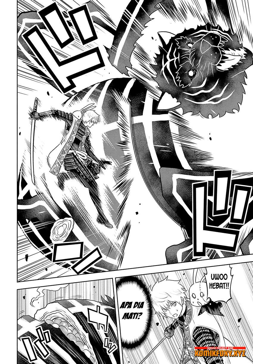 Raise Kamika Chapter 28 Gambar 11