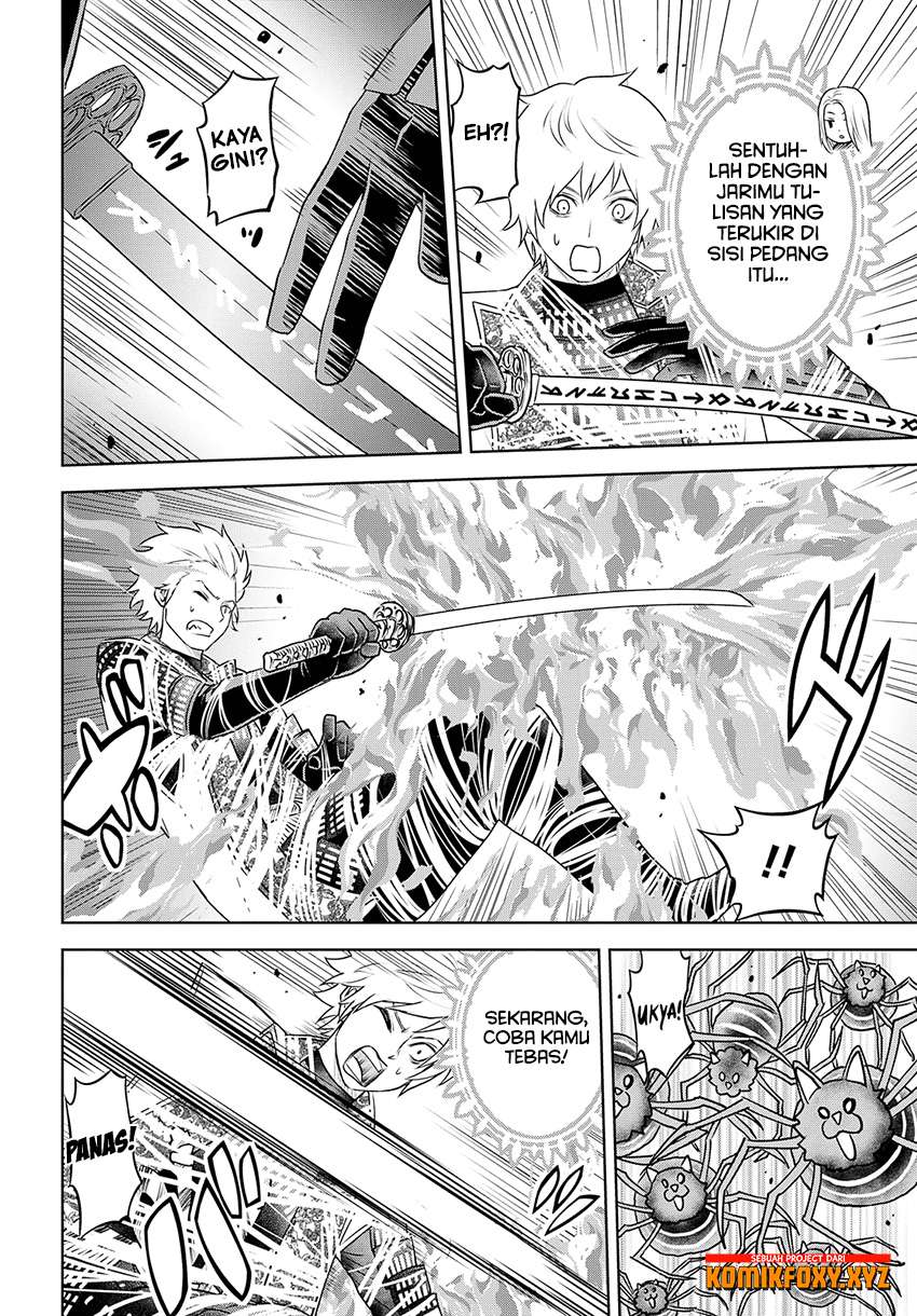 Raise Kamika Chapter 28 Gambar 13