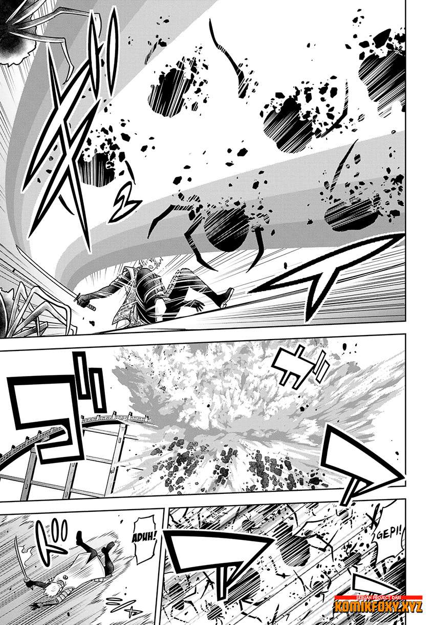 Raise Kamika Chapter 28 Gambar 14