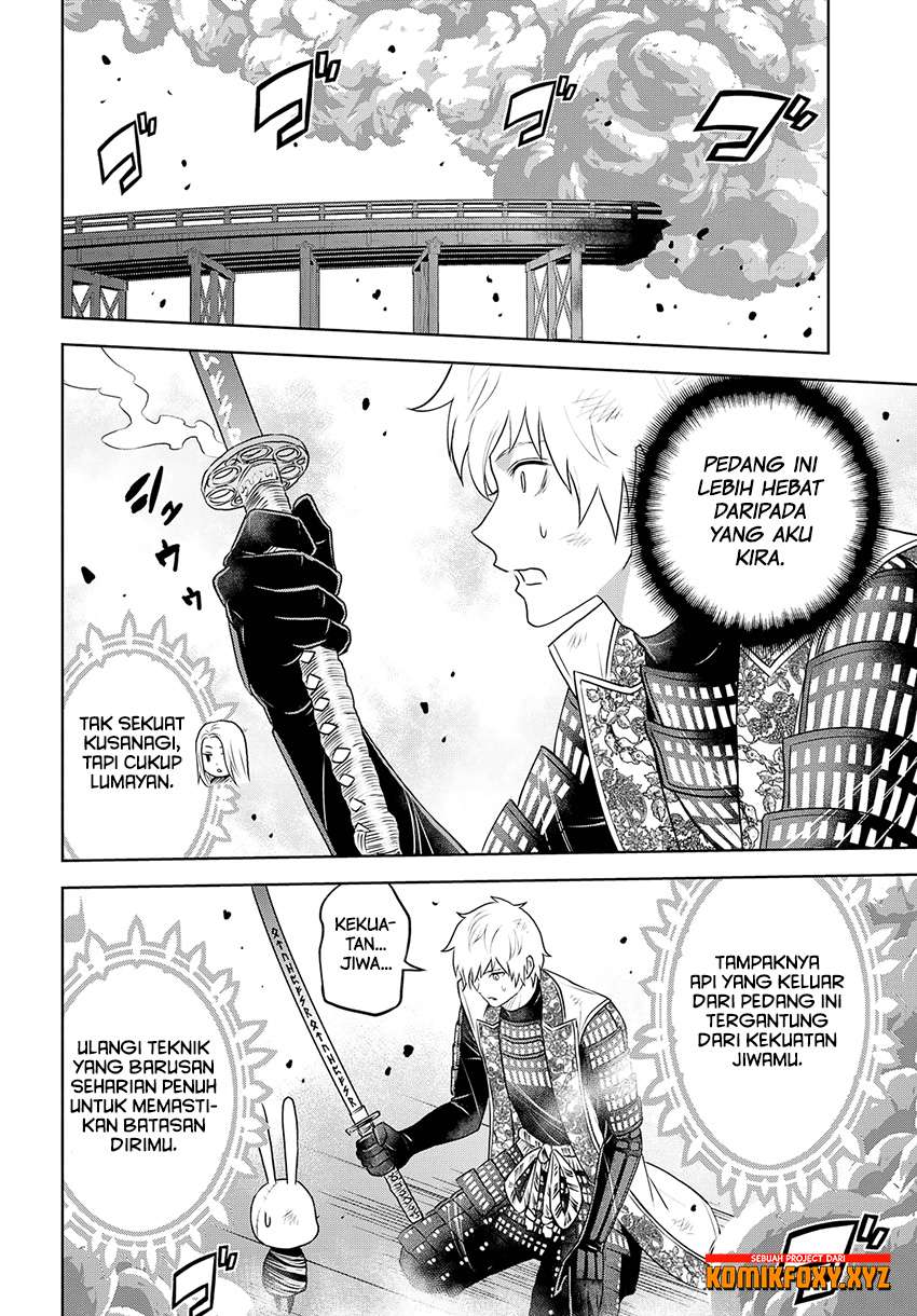 Raise Kamika Chapter 28 Gambar 15