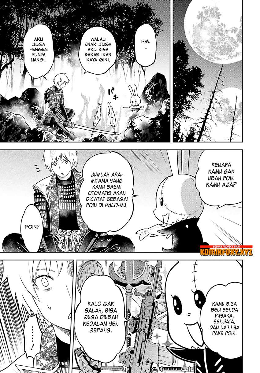 Raise Kamika Chapter 28 Gambar 16