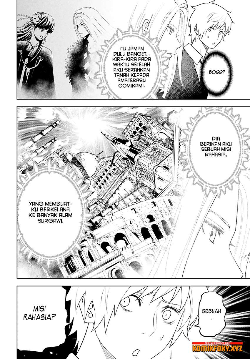 Raise Kamika Chapter 28 Gambar 23
