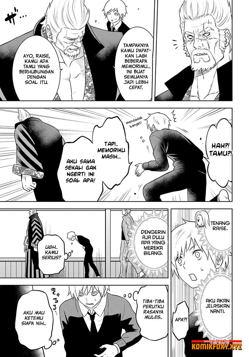 Raise Kamika Chapter 28 Gambar 24
