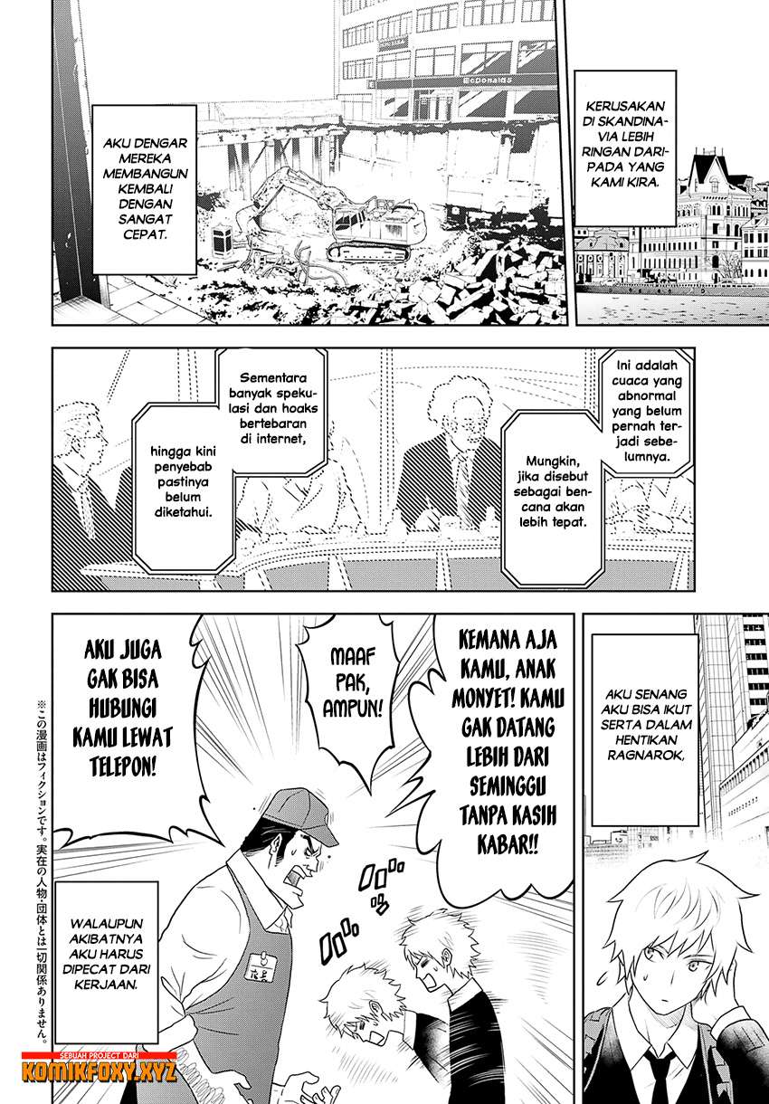 Raise Kamika Chapter 28 Gambar 3