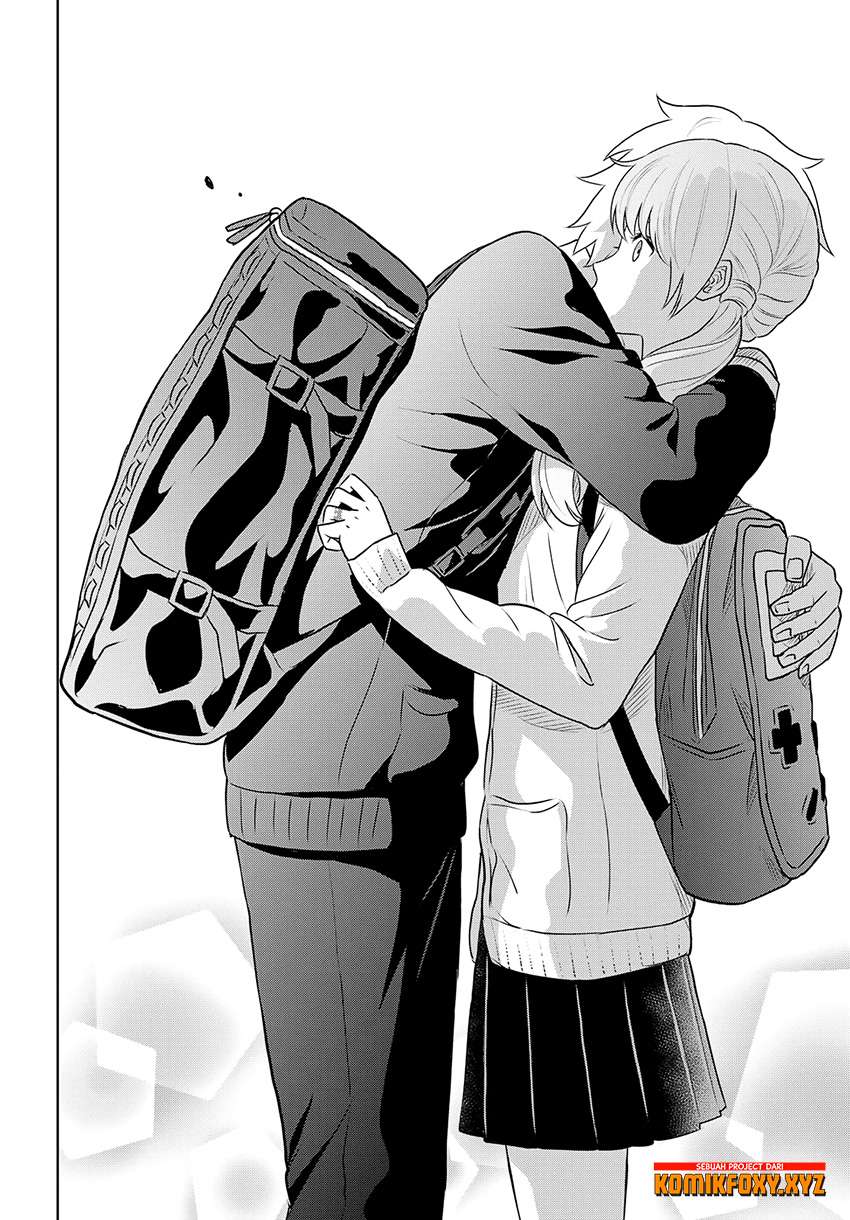 Raise Kamika Chapter 28 Gambar 35