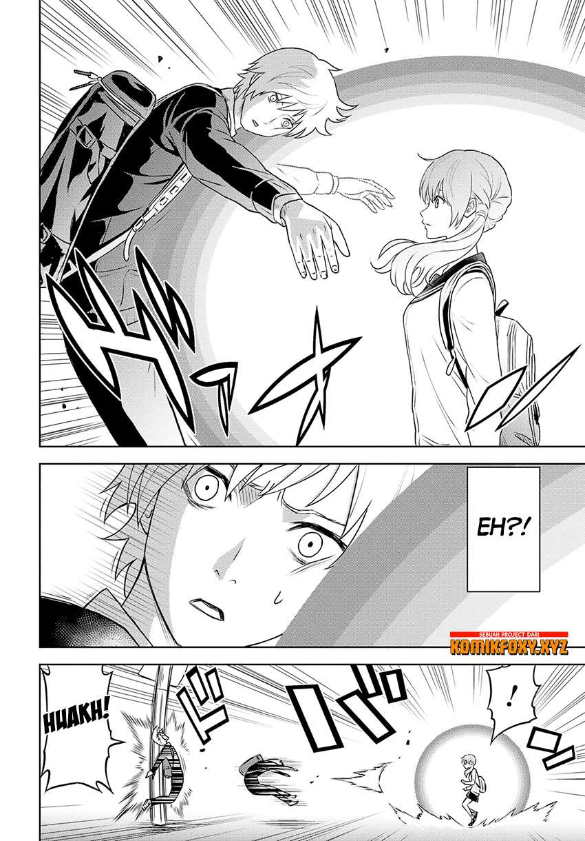Raise Kamika Chapter 28 Gambar 39