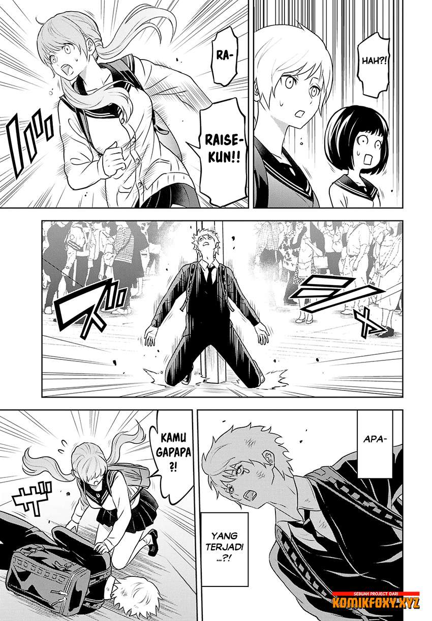 Raise Kamika Chapter 28 Gambar 40