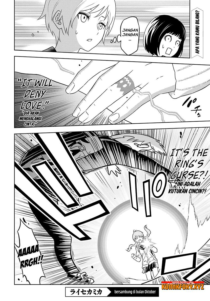 Raise Kamika Chapter 28 Gambar 41