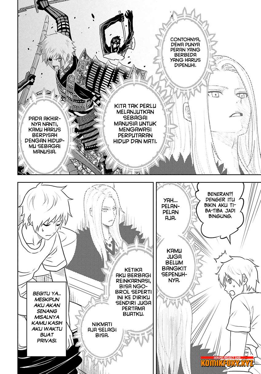 Raise Kamika Chapter 28 Gambar 5
