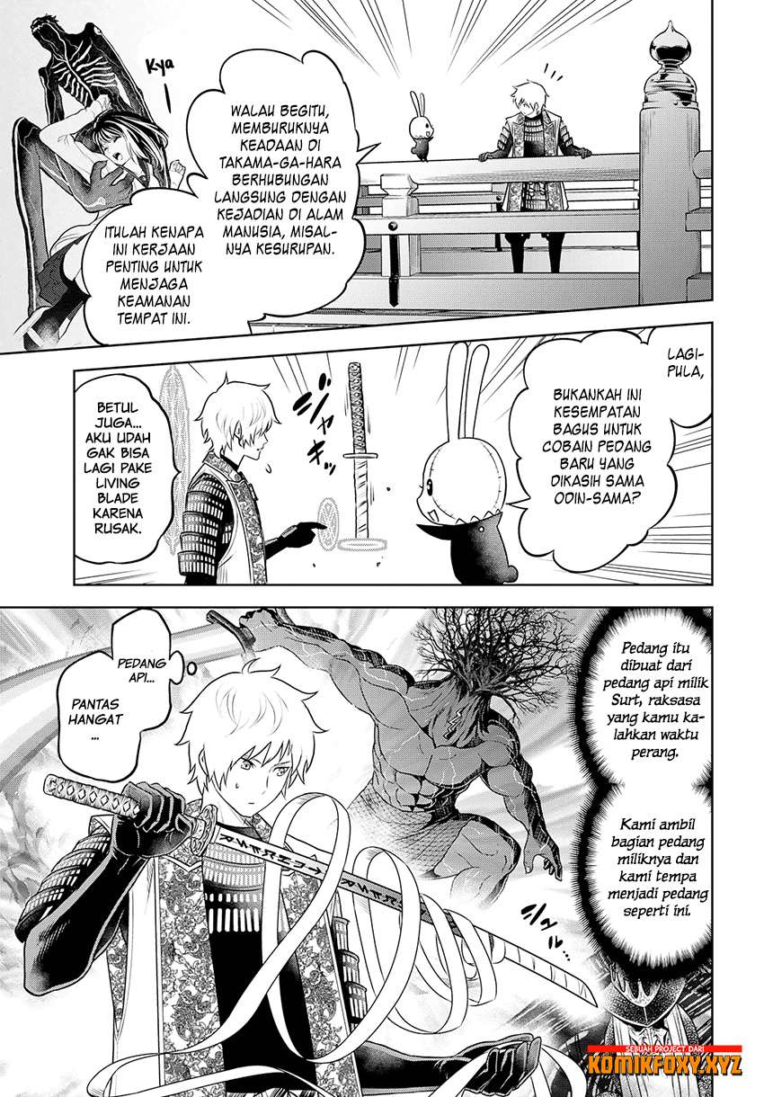 Raise Kamika Chapter 28 Gambar 8
