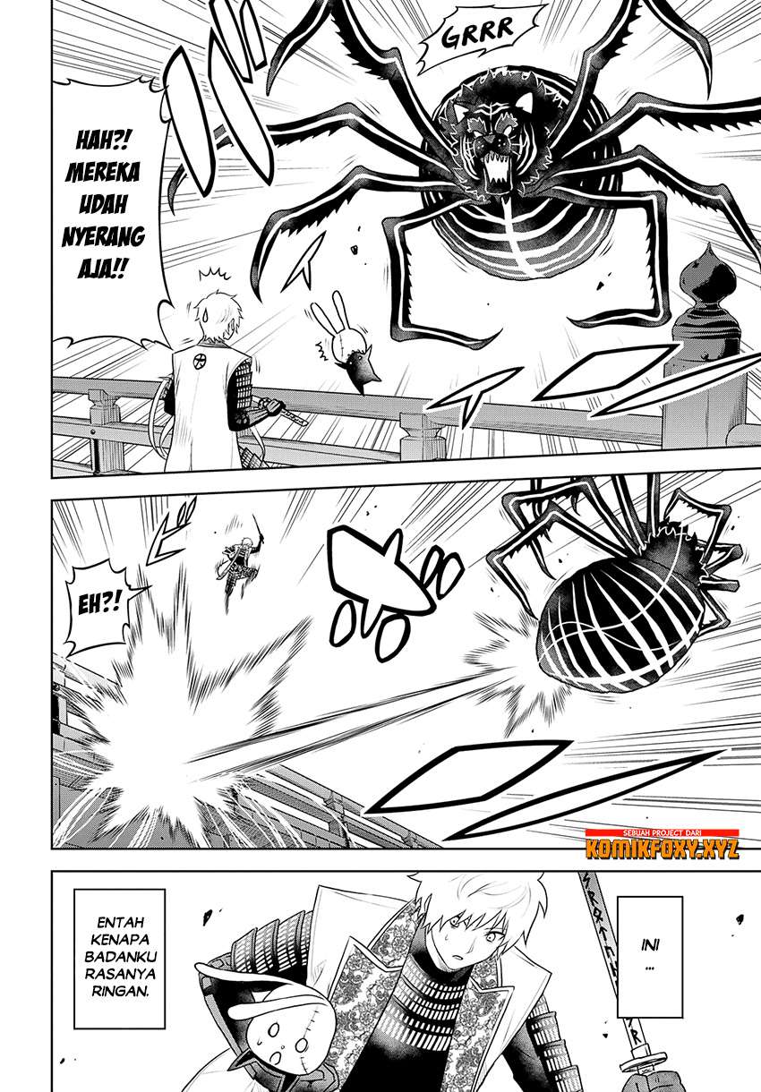Raise Kamika Chapter 28 Gambar 9