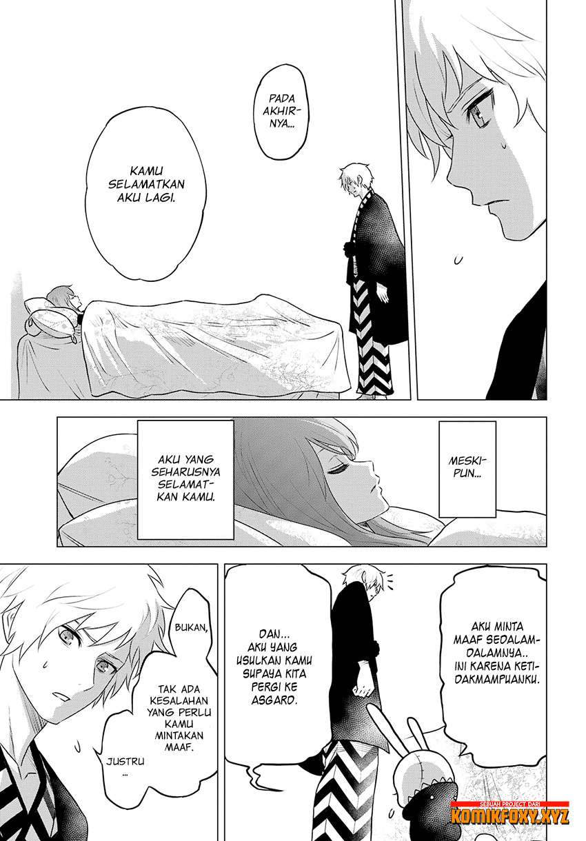 Raise Kamika Chapter 27 Gambar 18