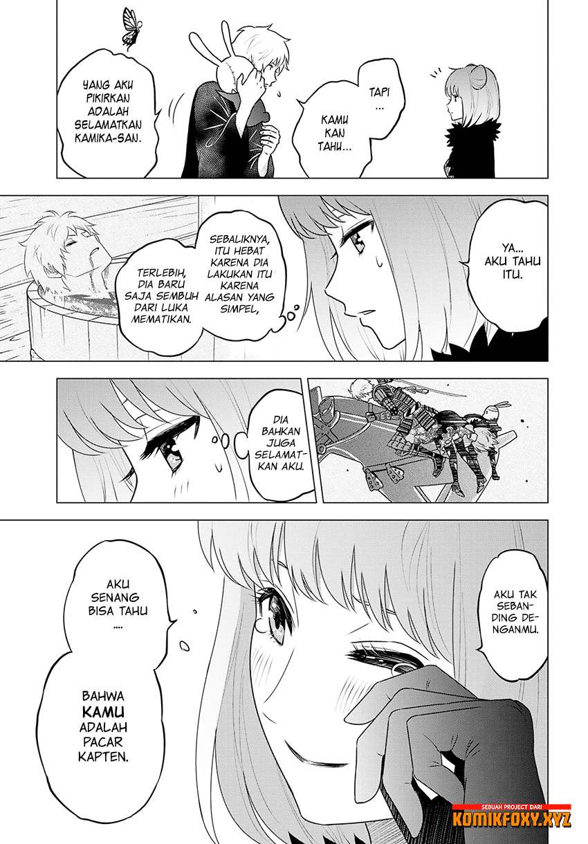 Raise Kamika Chapter 27 Gambar 22