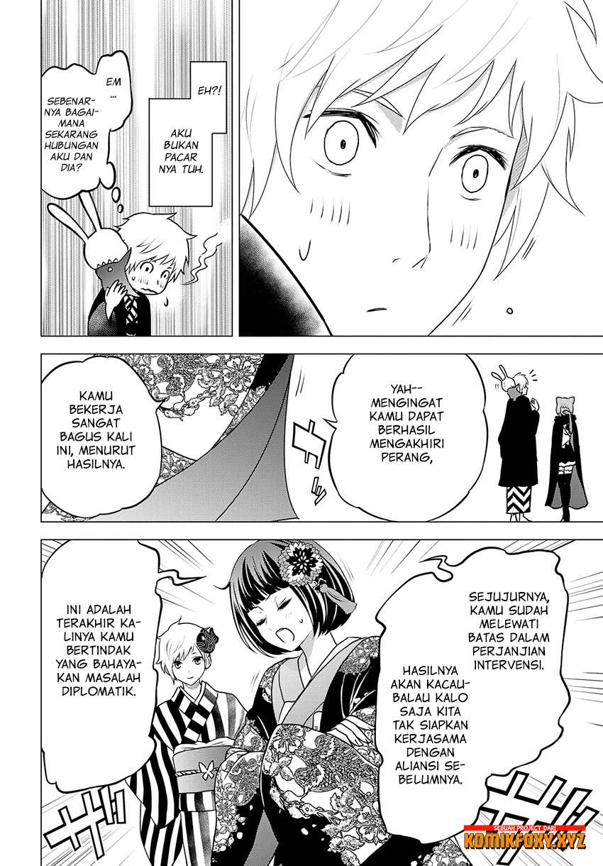 Raise Kamika Chapter 27 Gambar 23