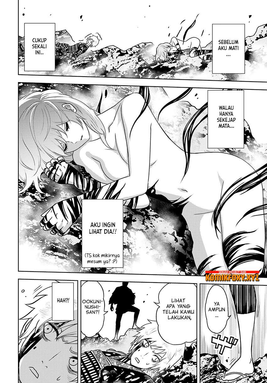 Raise Kamika Chapter 26 Gambar 31