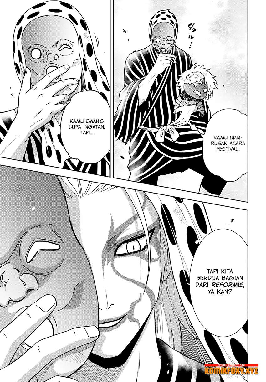 Raise Kamika Chapter 26 Gambar 32