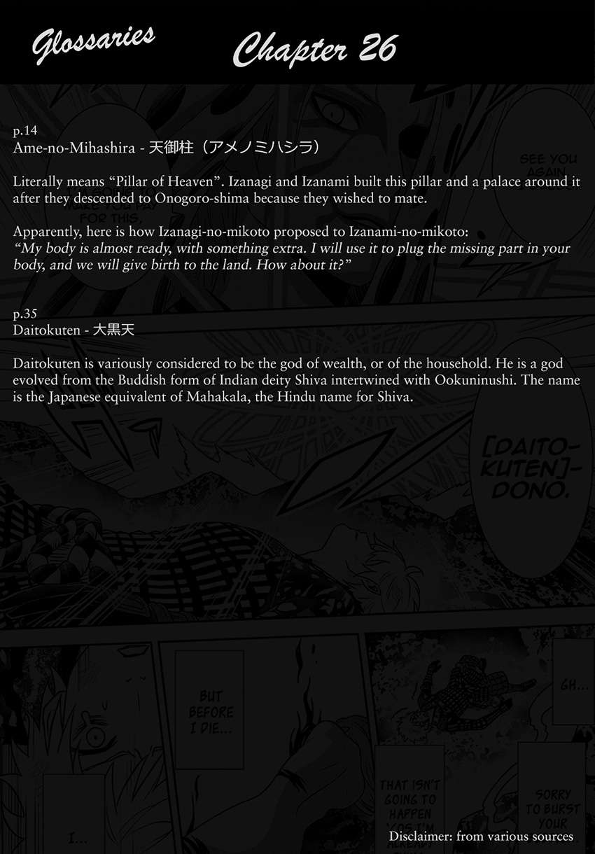 Raise Kamika Chapter 26 Gambar 36