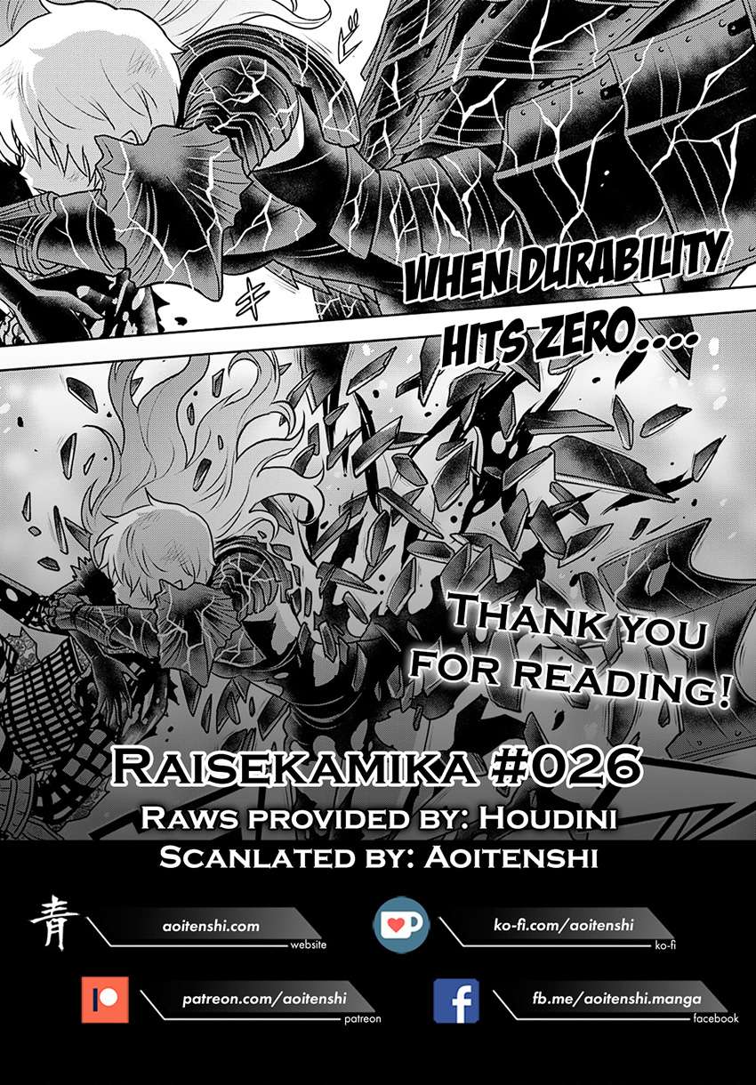 Raise Kamika Chapter 26 Gambar 37