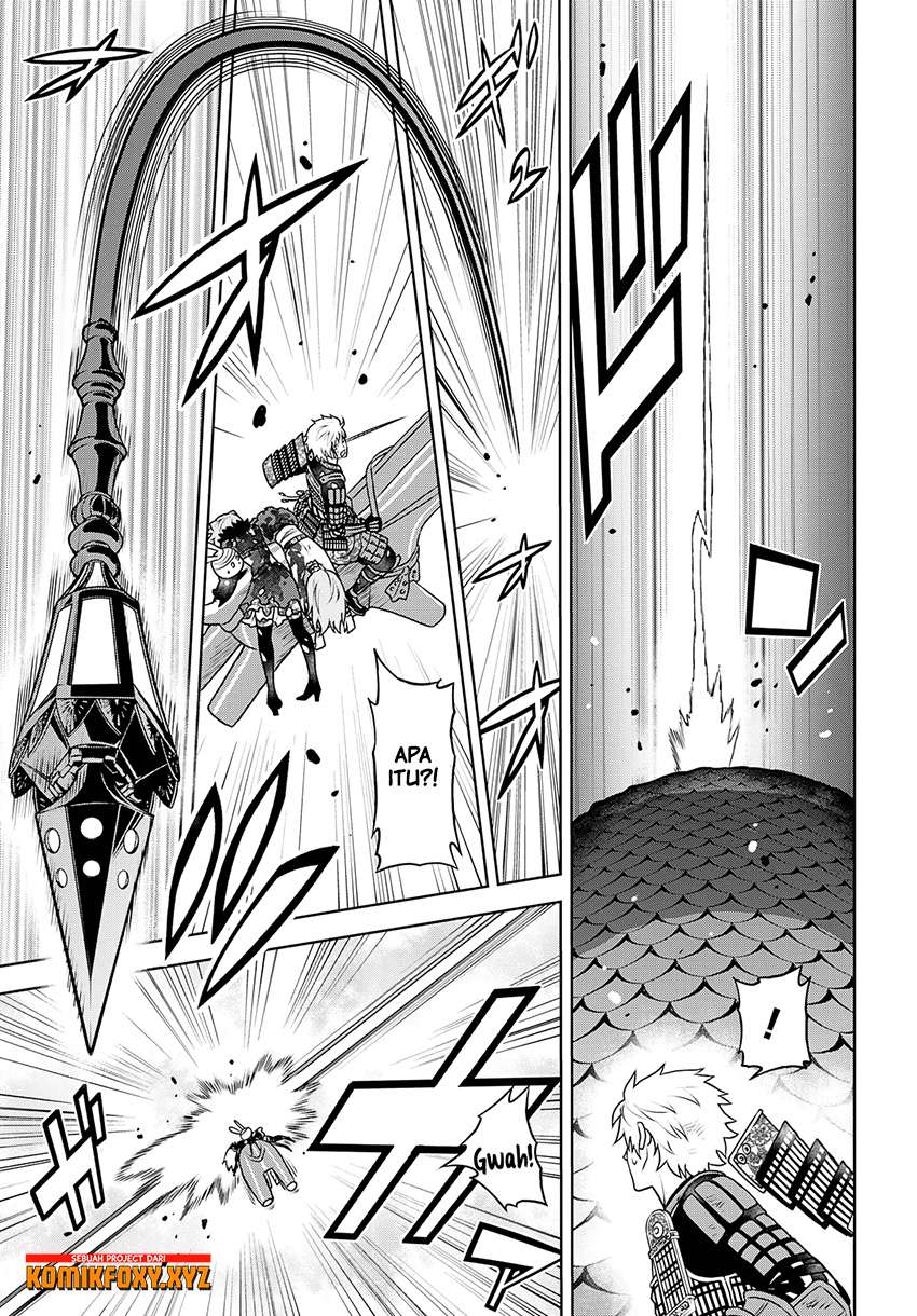 Raise Kamika Chapter 25 Gambar 12