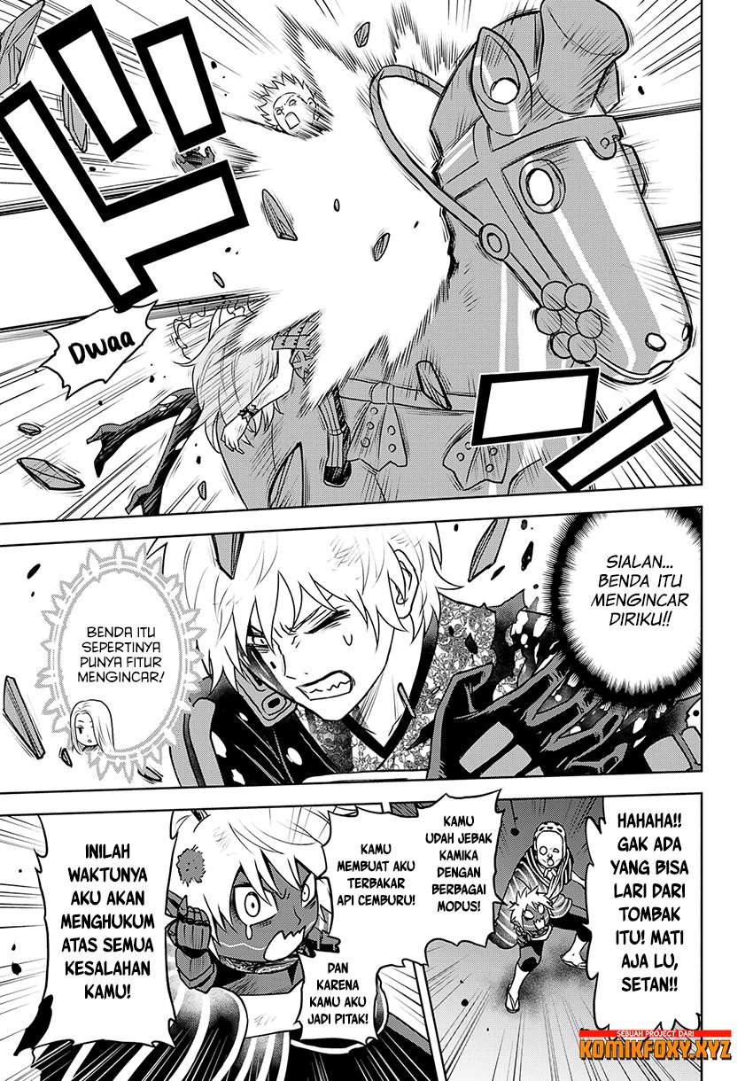 Raise Kamika Chapter 25 Gambar 14