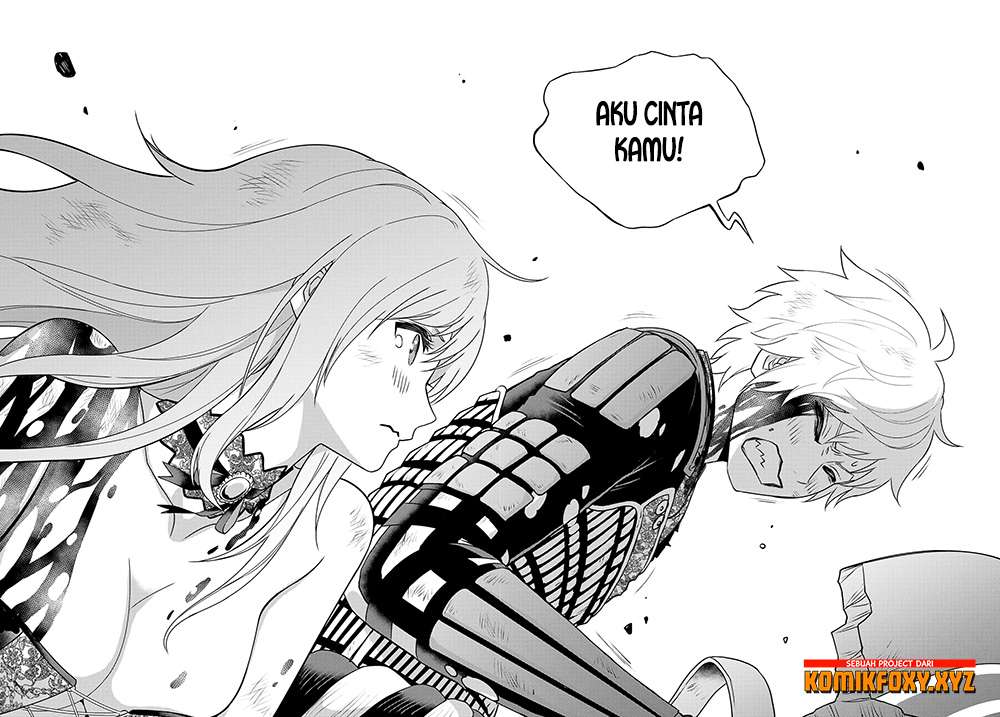 Raise Kamika Chapter 25 Gambar 19