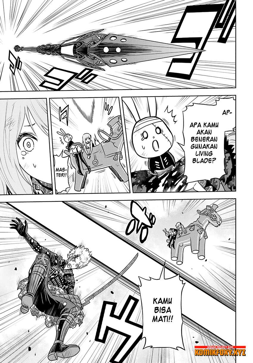 Raise Kamika Chapter 25 Gambar 21