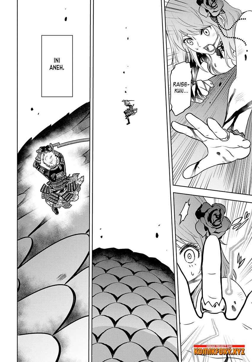 Raise Kamika Chapter 25 Gambar 22