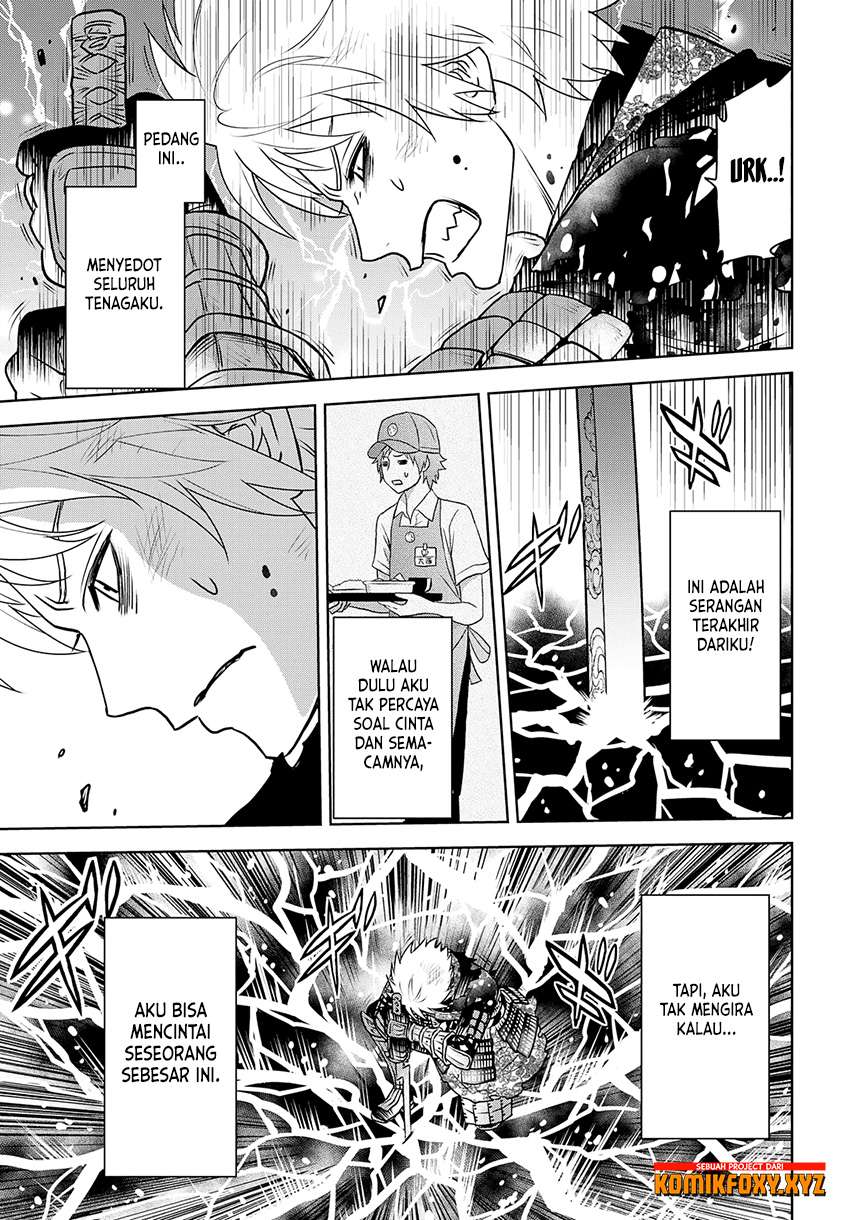 Raise Kamika Chapter 25 Gambar 27