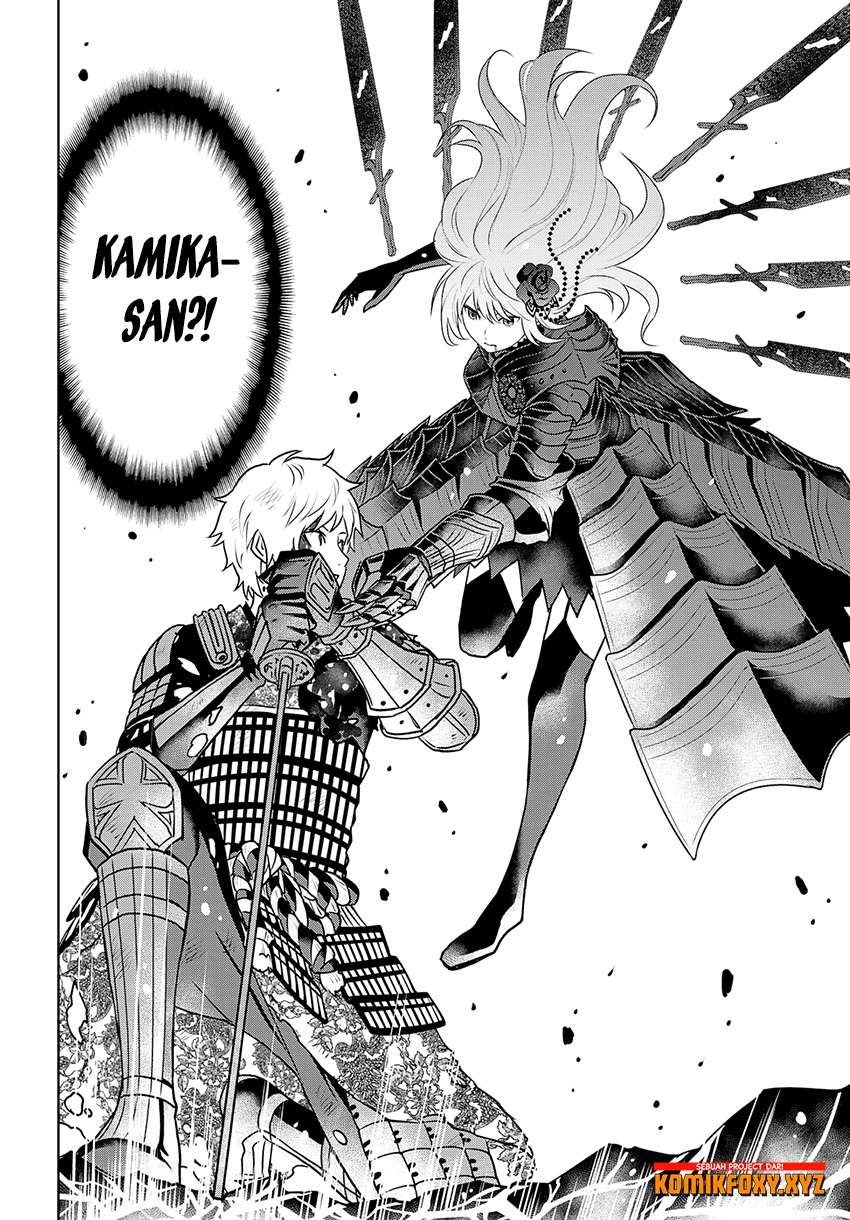 Raise Kamika Chapter 25 Gambar 30