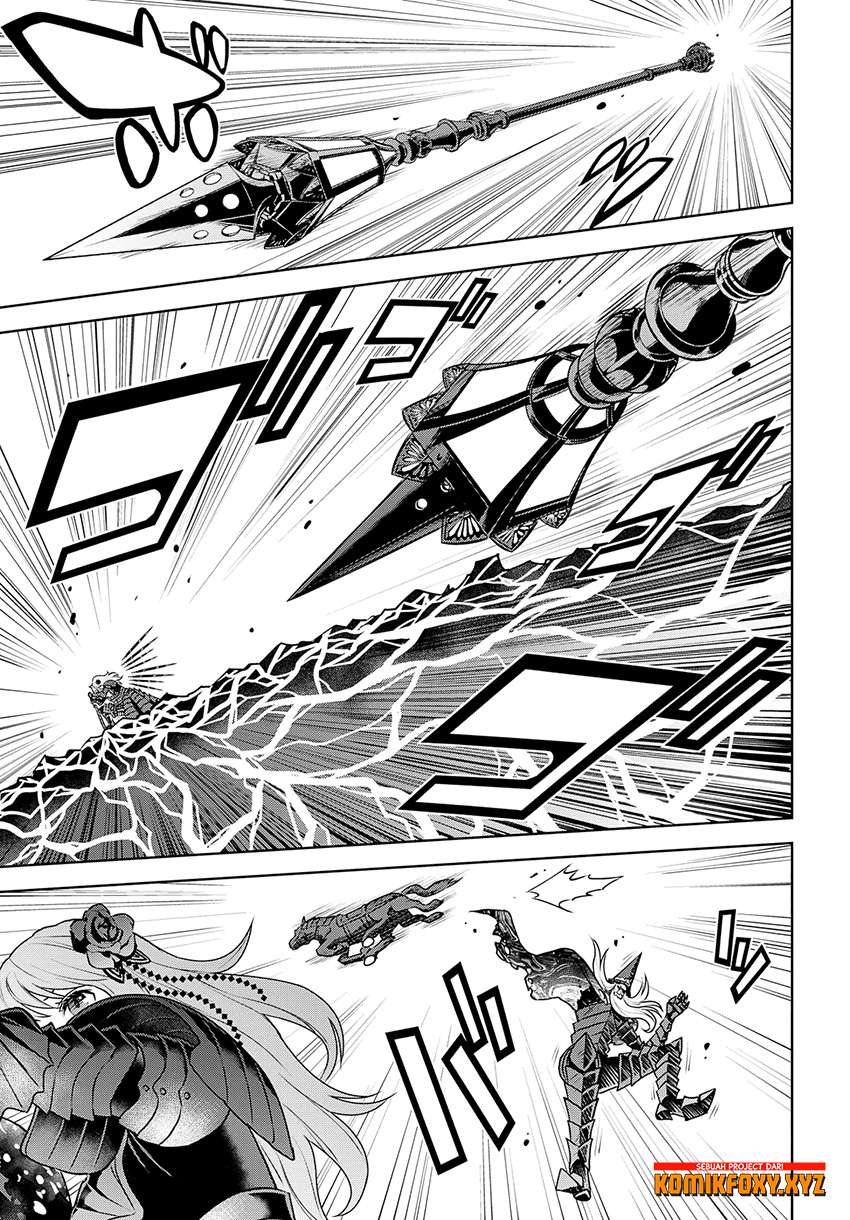 Raise Kamika Chapter 25 Gambar 31