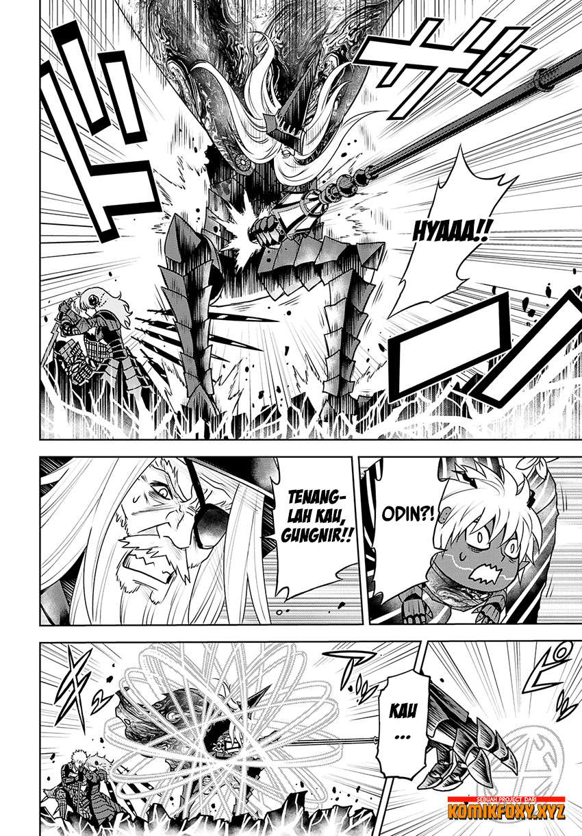 Raise Kamika Chapter 25 Gambar 32