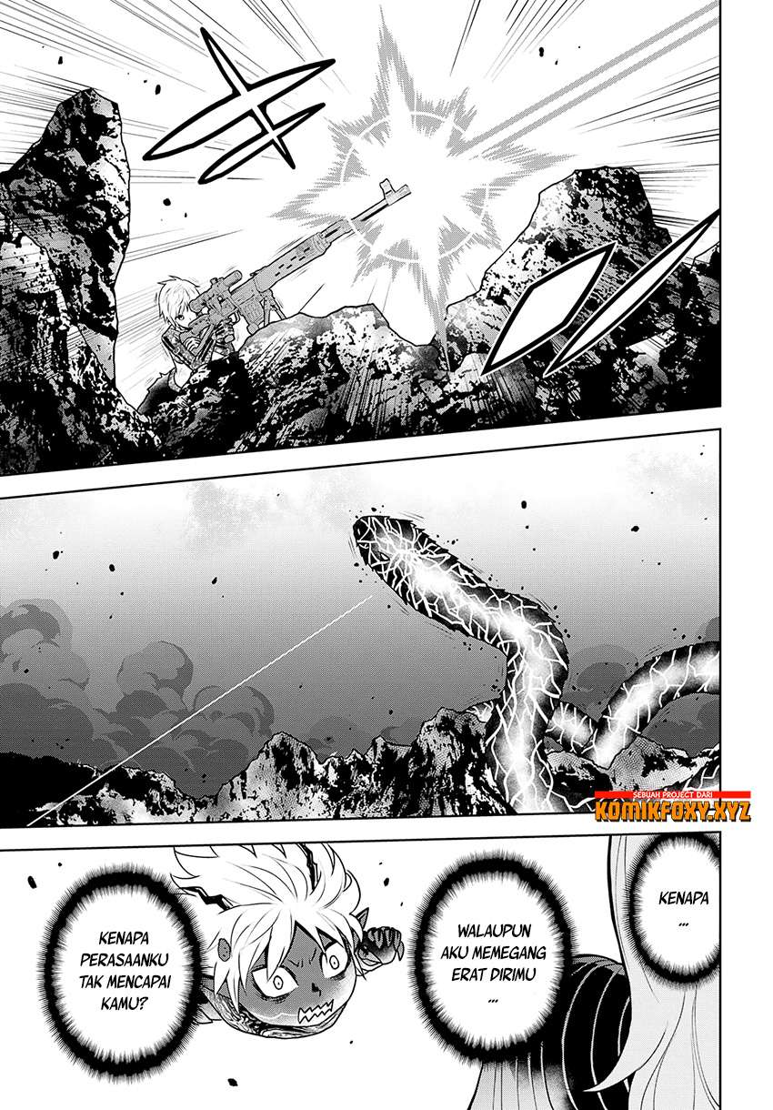 Raise Kamika Chapter 25 Gambar 35