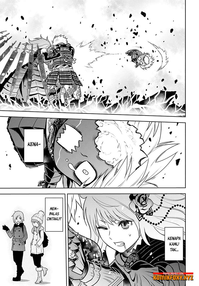 Raise Kamika Chapter 25 Gambar 37
