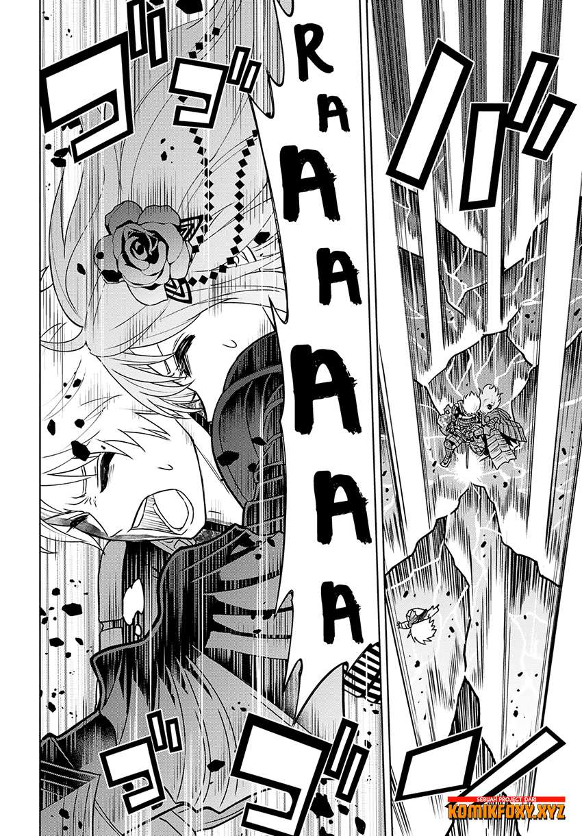 Raise Kamika Chapter 25 Gambar 38