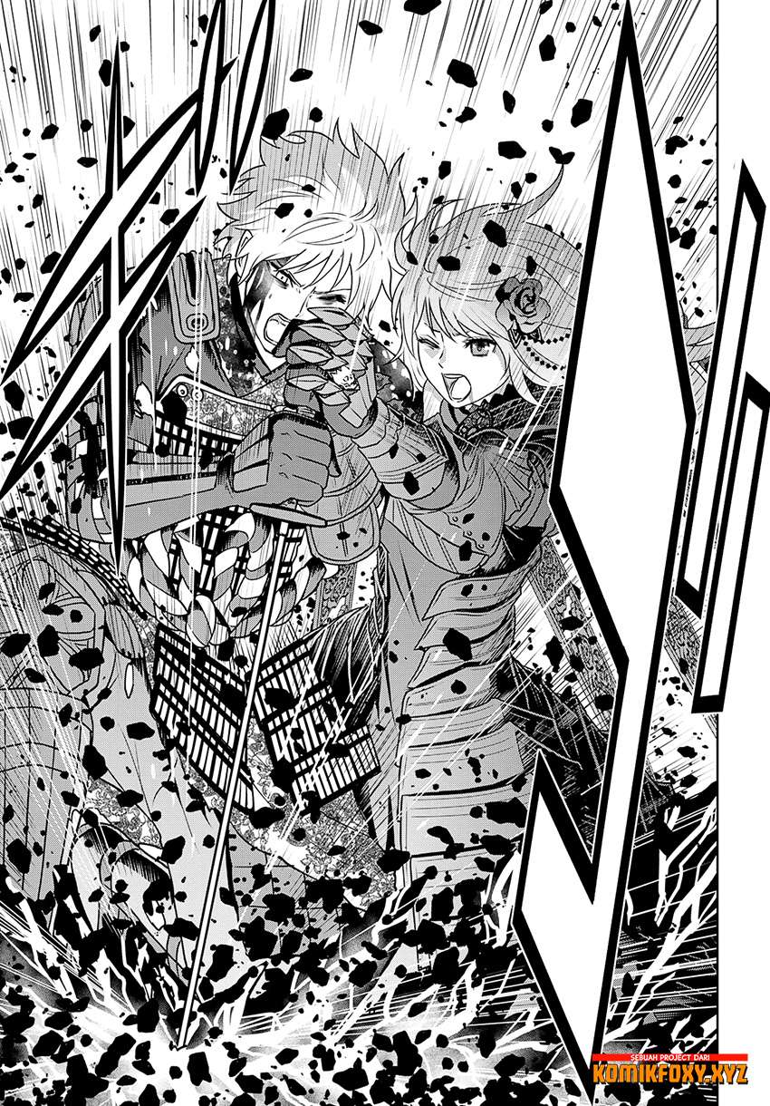 Raise Kamika Chapter 25 Gambar 39