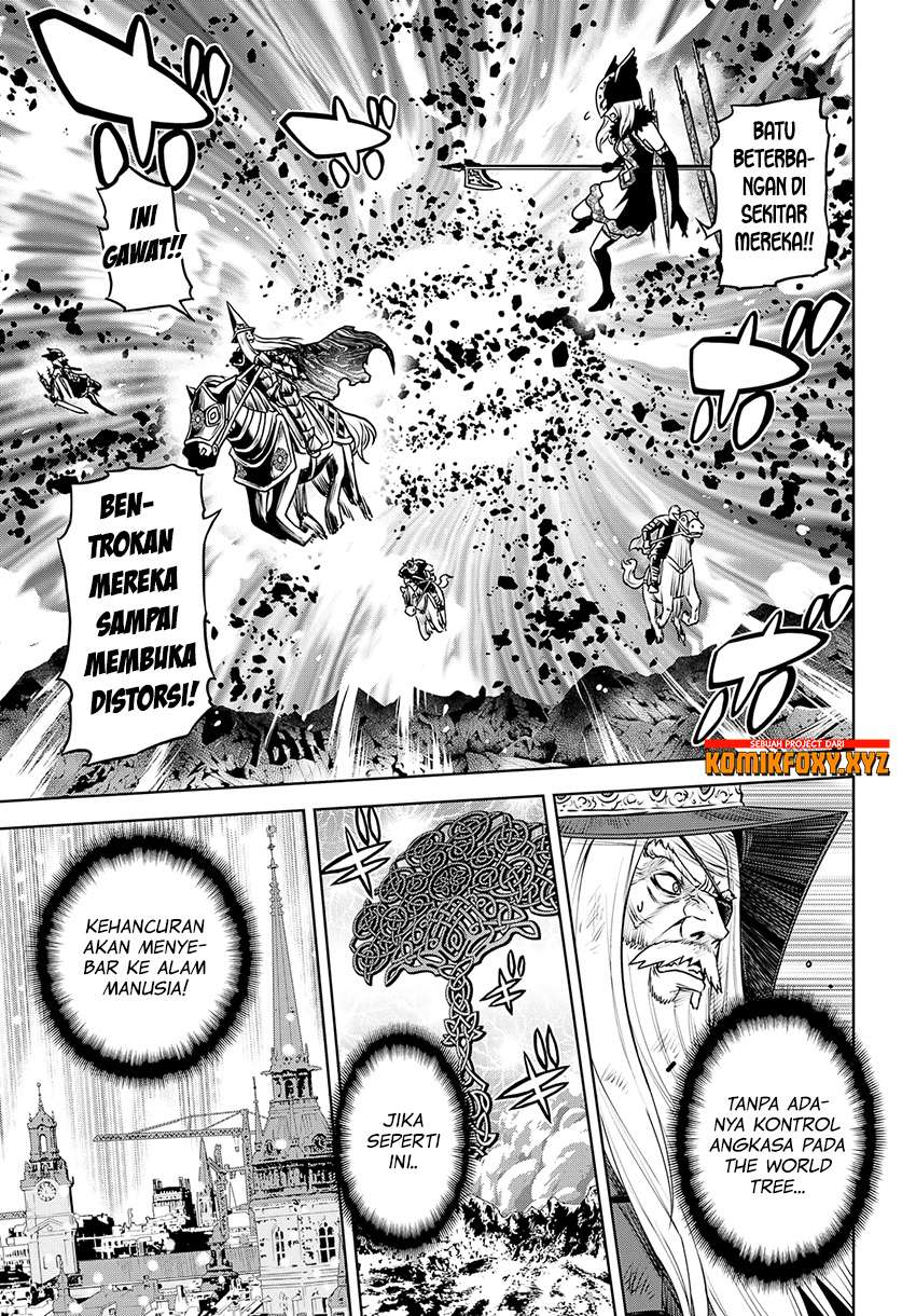 Raise Kamika Chapter 25 Gambar 4