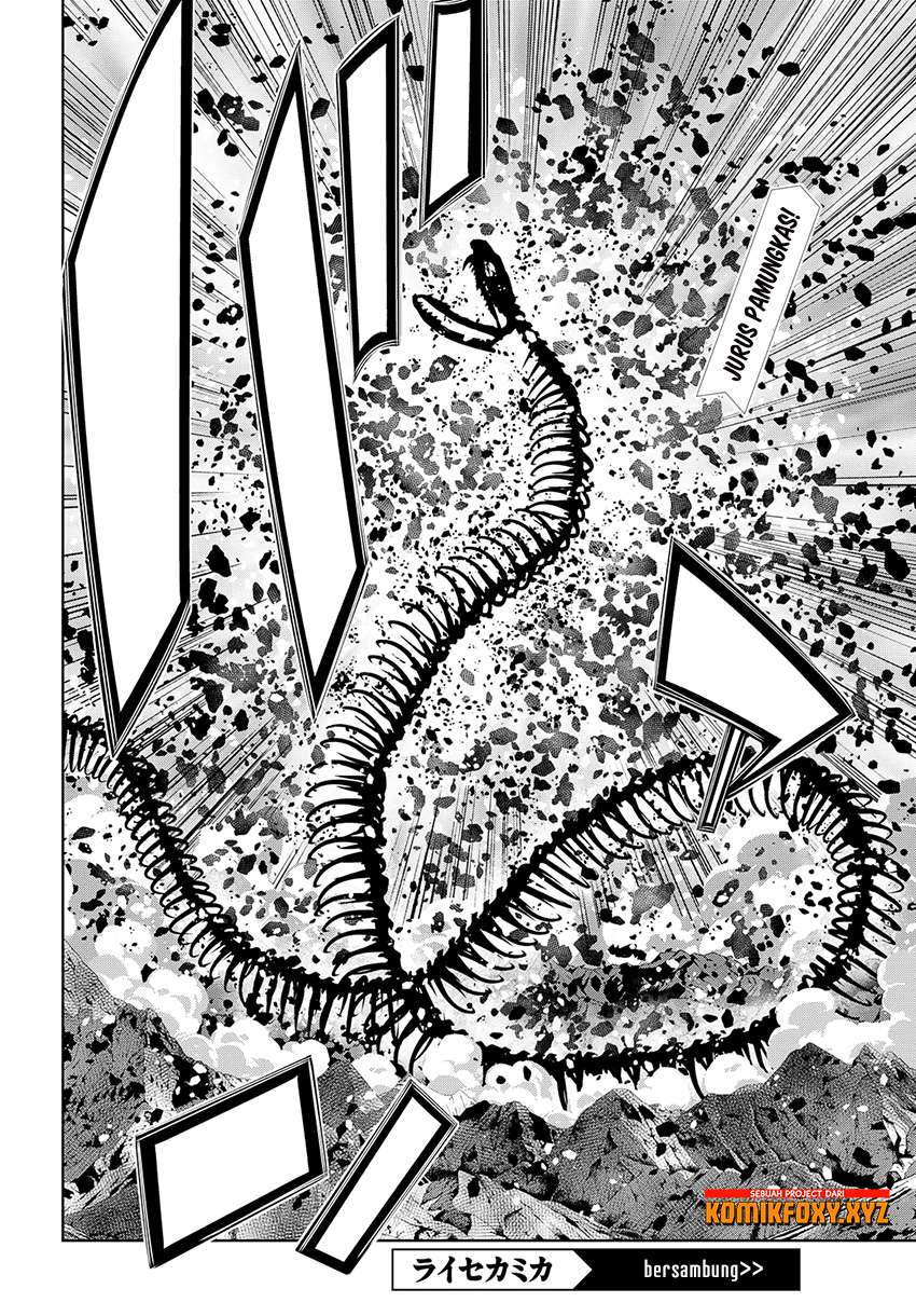 Raise Kamika Chapter 25 Gambar 41