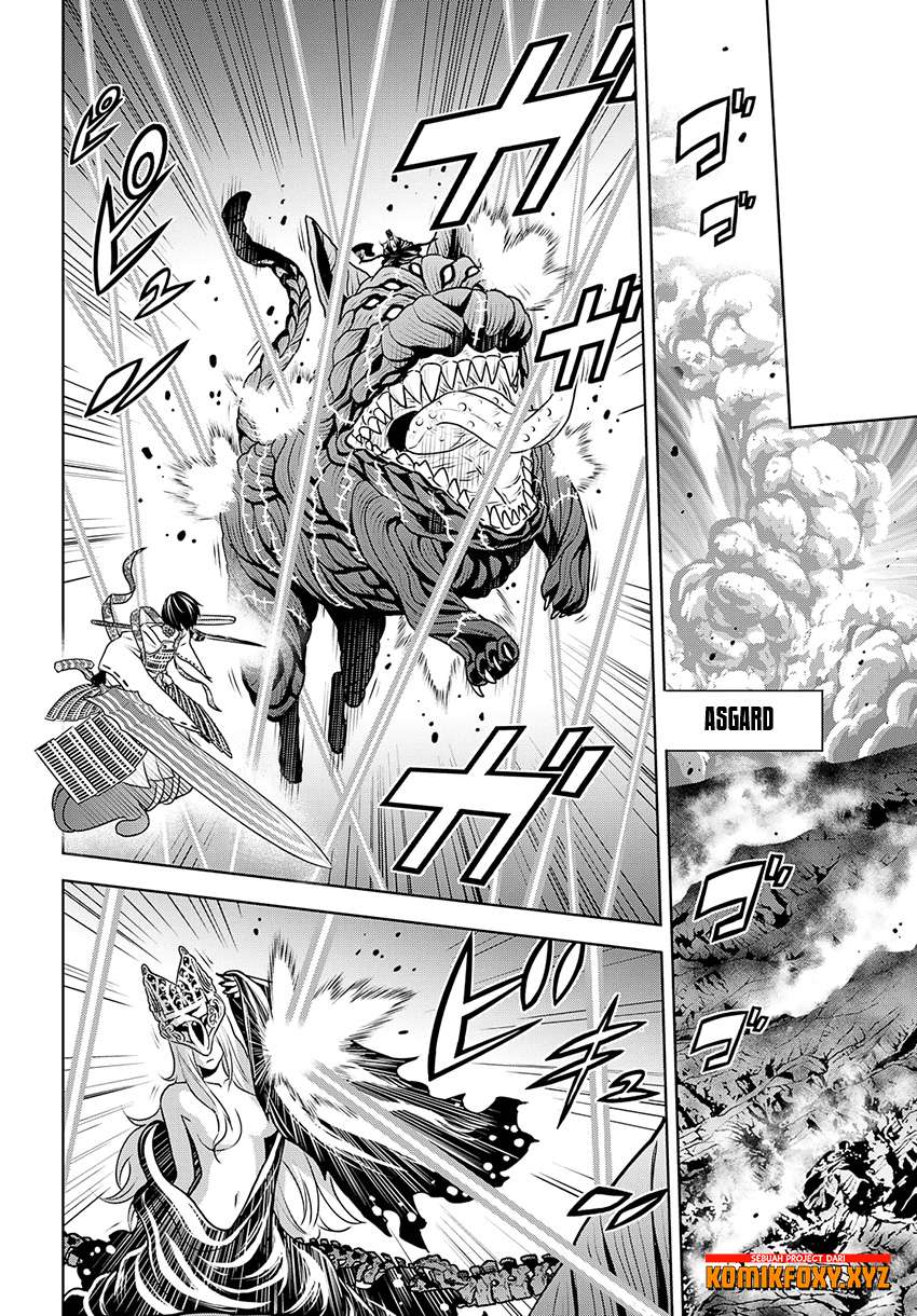 Raise Kamika Chapter 25 Gambar 7