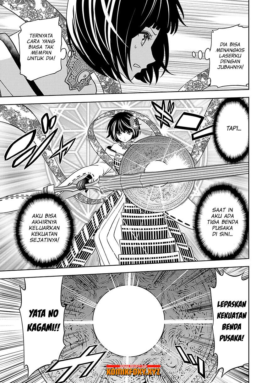 Raise Kamika Chapter 25 Gambar 8