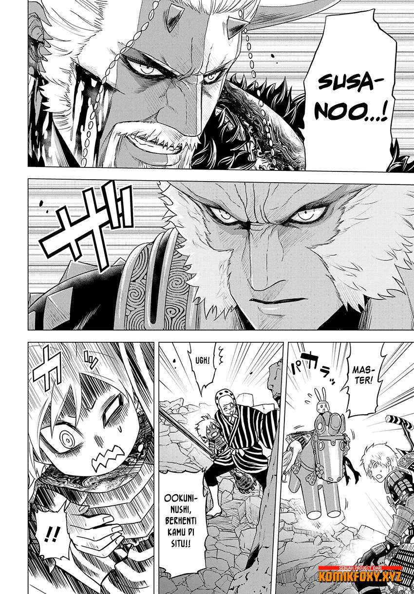 Raise Kamika Chapter 24 Gambar 12