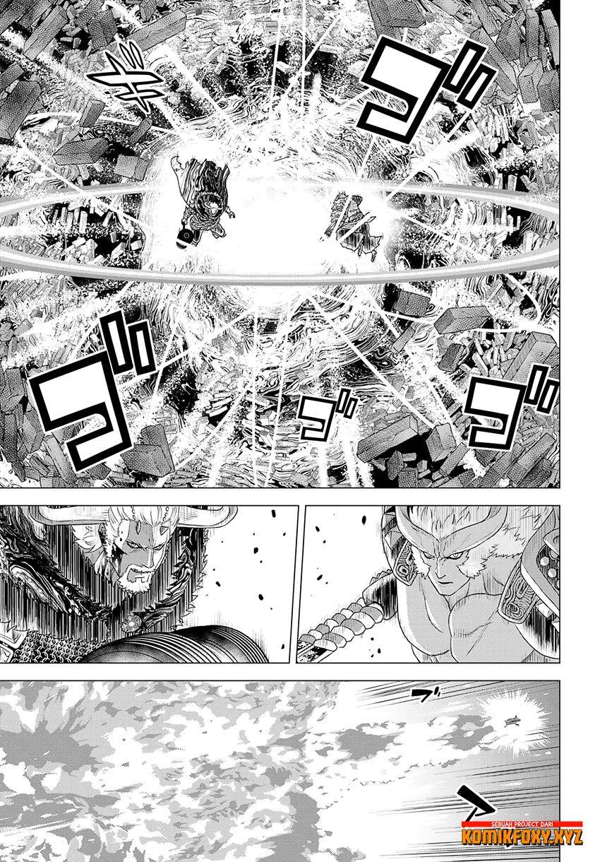 Raise Kamika Chapter 24 Gambar 17